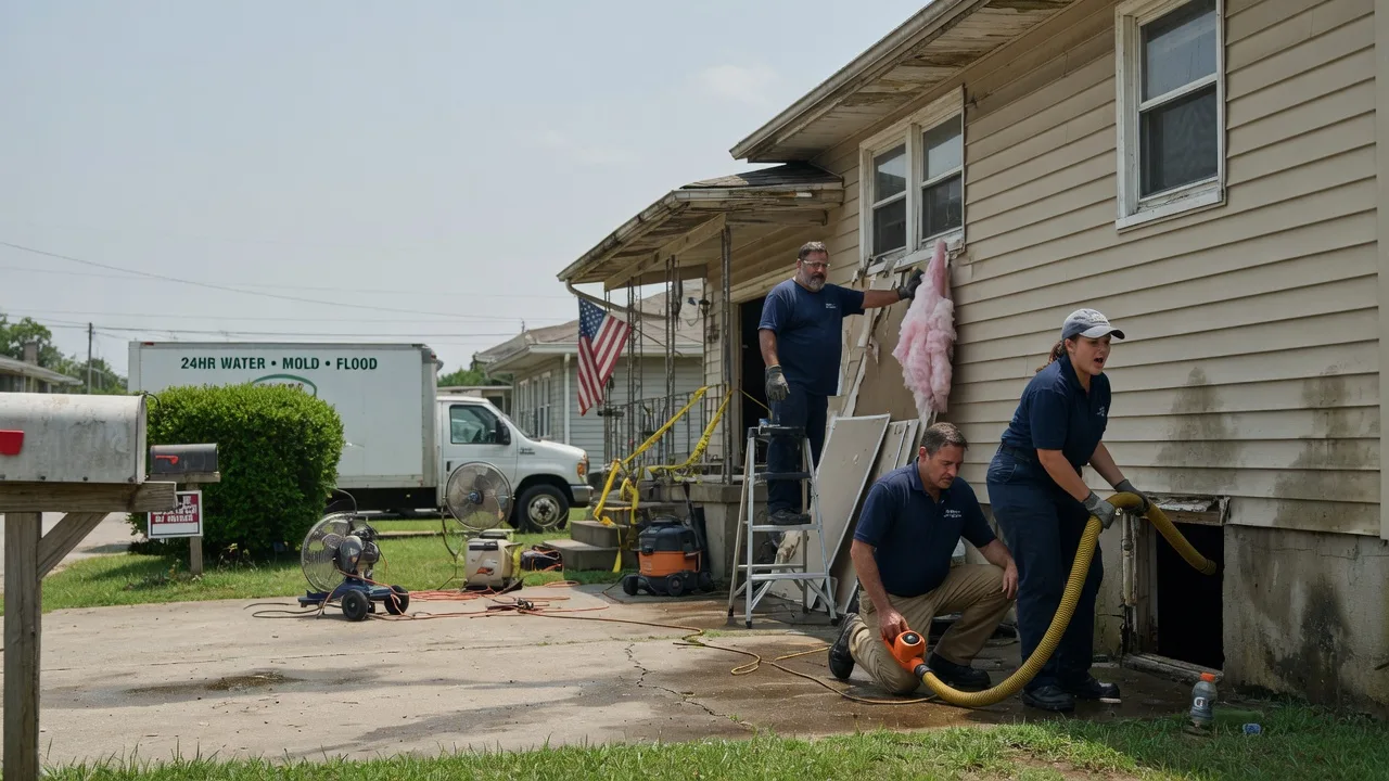 Water Damage Repair in Berrysburg, PA near me